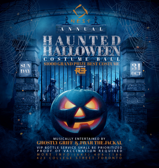 Nest Halloween 2021